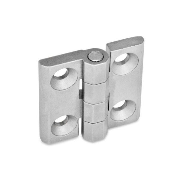 GN237-NI-50-50-A-GS Hinge Stainless